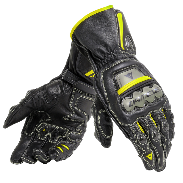 full-metal-6-gloves-black-black-fluo-yellow image number 0