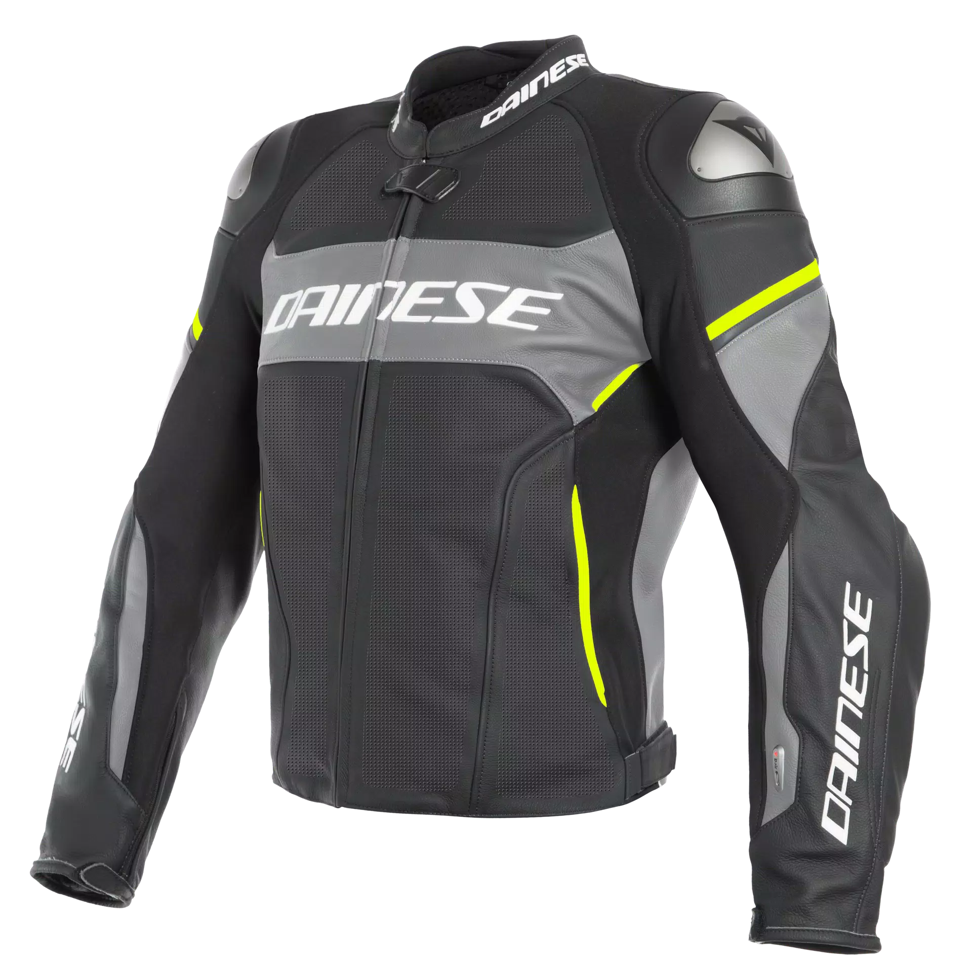RACING 3 D-AIR PERF. LEATHER  JACKET