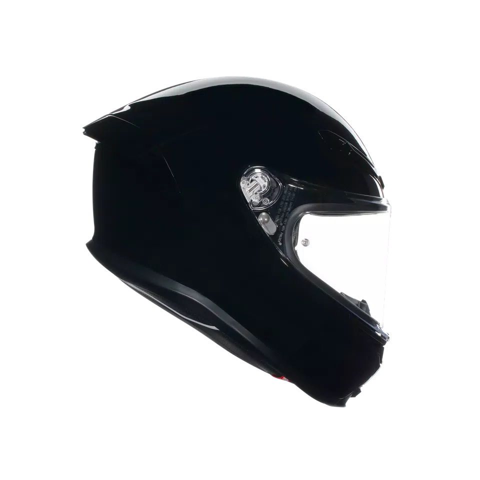 K6 S BLACK - MOTORBIKE FULL FACE HELMET E2206 -  - 3