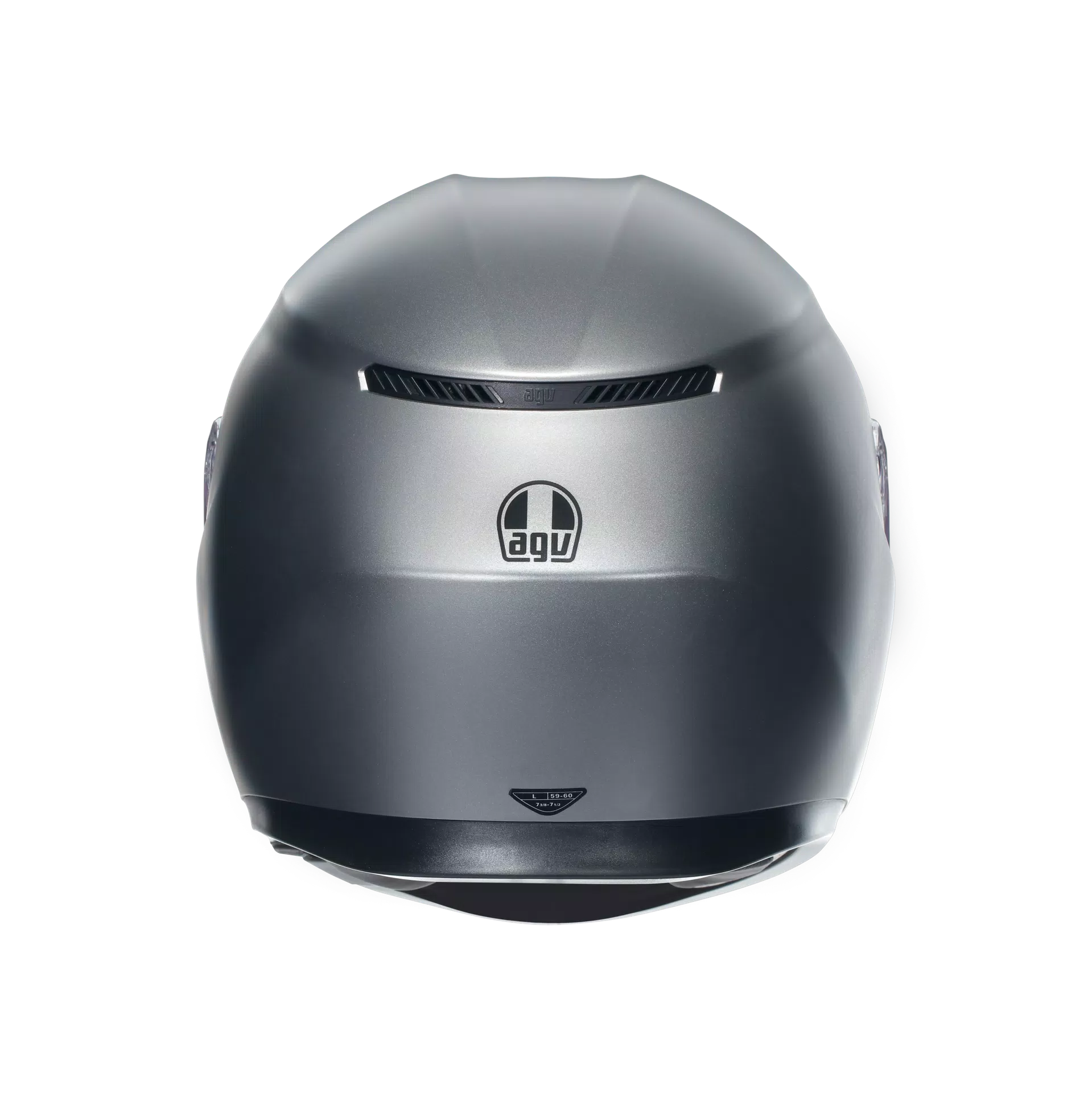 K3 RODIO GREY MATT - CASQUE MOTO INT&Eacute;GRAL E2206