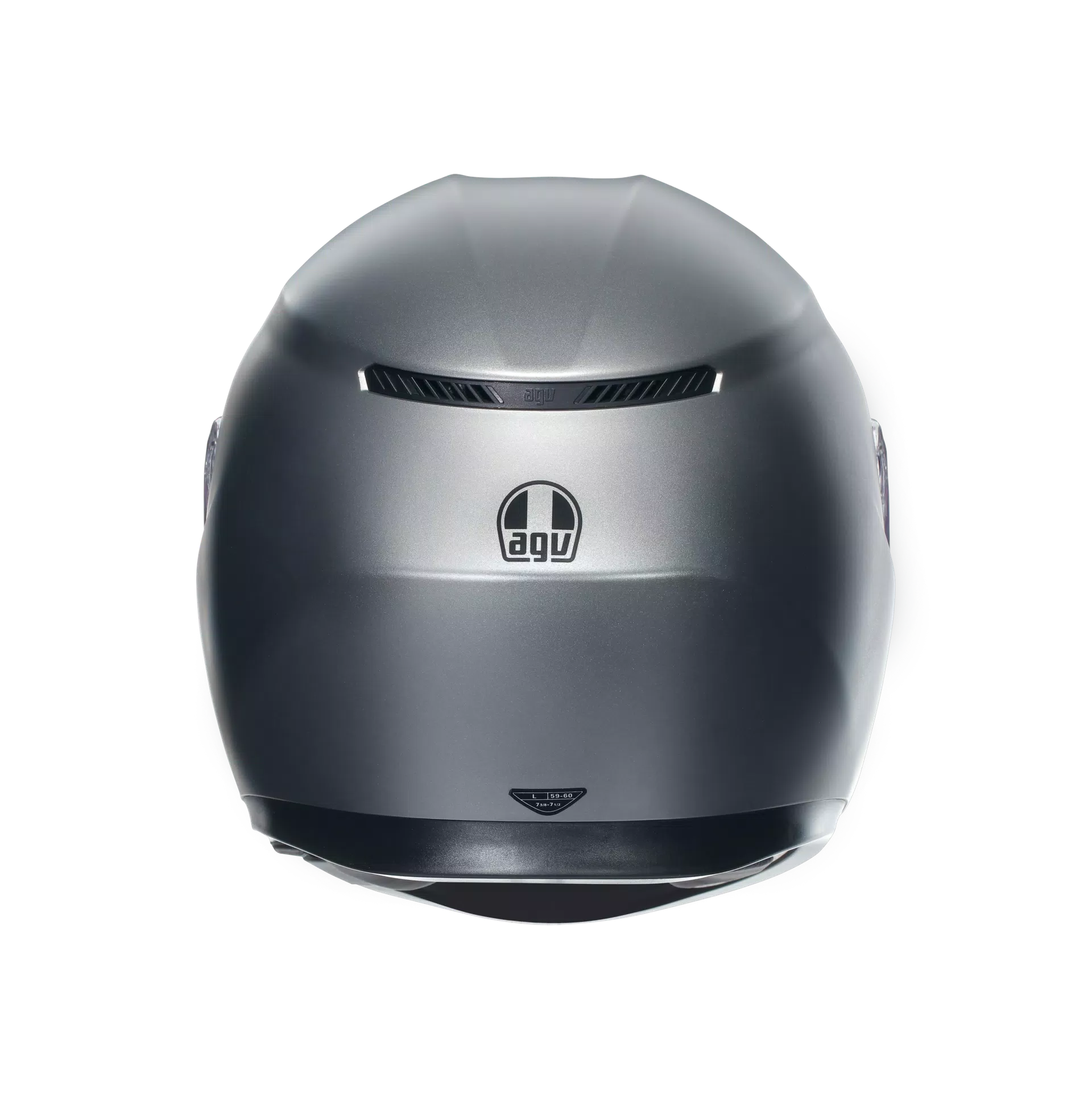 K3 RODIO GREY MATT - CASQUE MOTO INTÉGRAL E2206