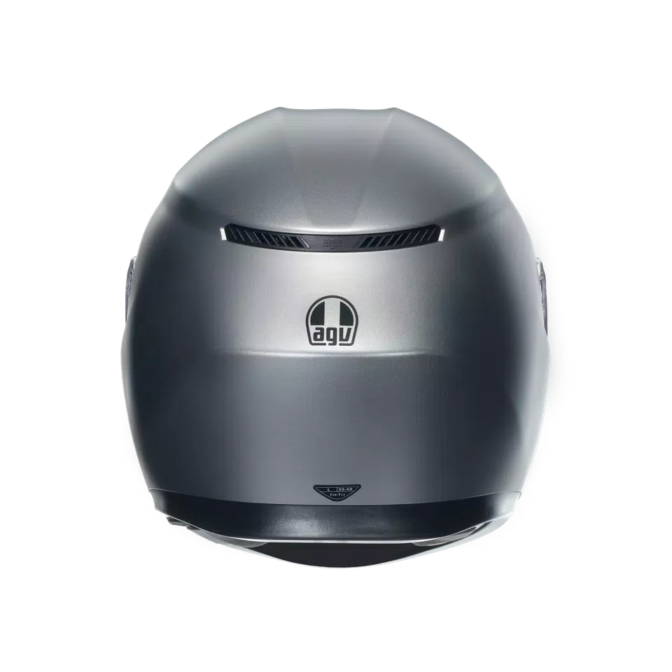 K3 RODIO GREY MATT - CASQUE MOTO INTÉGRAL E2206 -  - 5