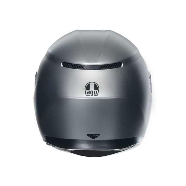 k3-rodio-grey-matt-motorbike-full-face-helmet-e2206 image number 4