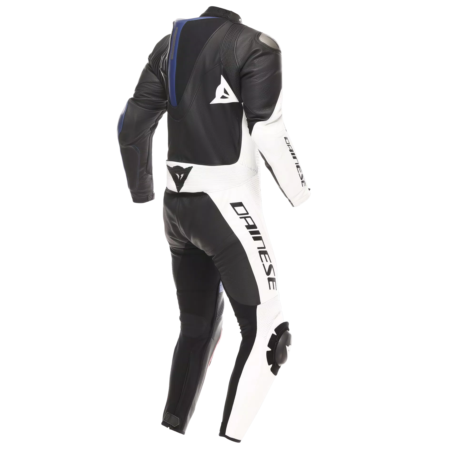 DEMON SPRINT - MEN'S ONE-PIECE PERFORATED LEATHER MOTORCYCLE SUIT