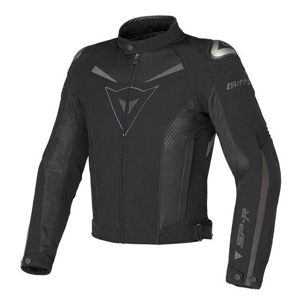 super-speed-tex-jacket-black-black-dark-gull-gray image number 0