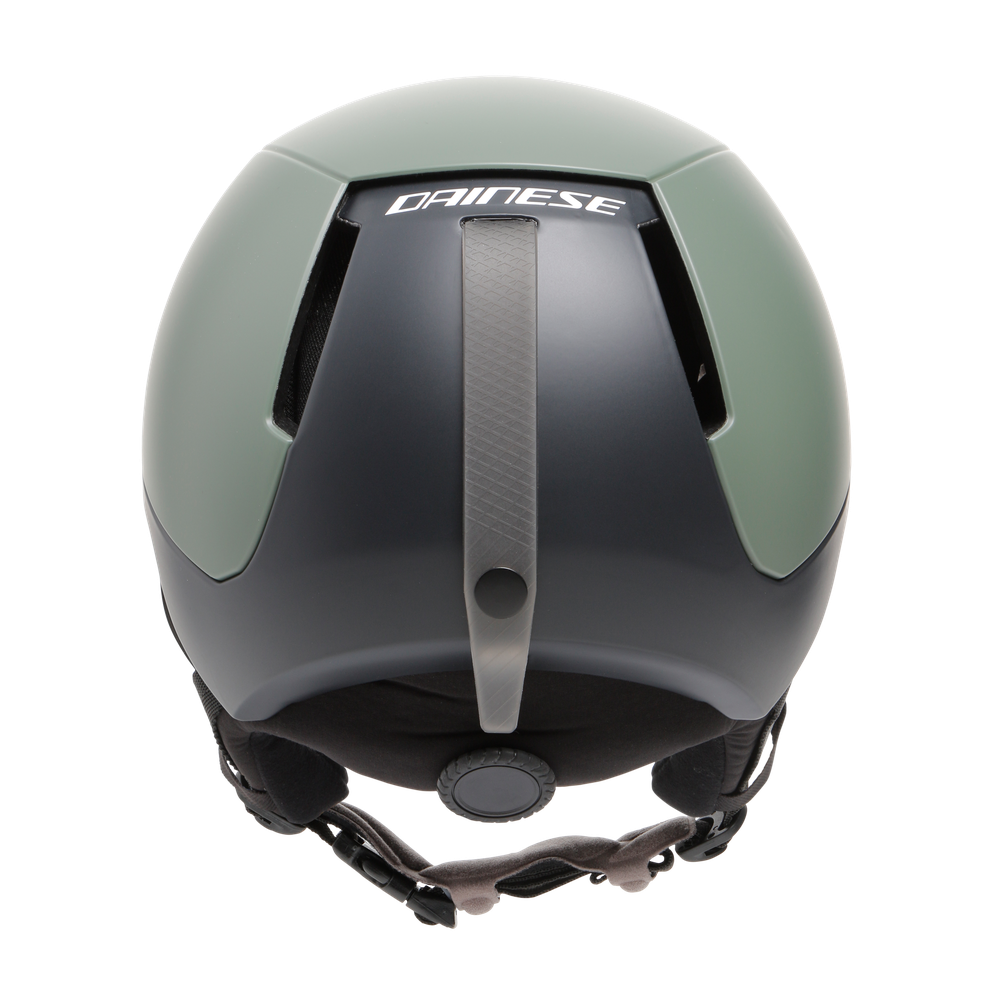 elemento-ski-helmet-military-green-black image number 6