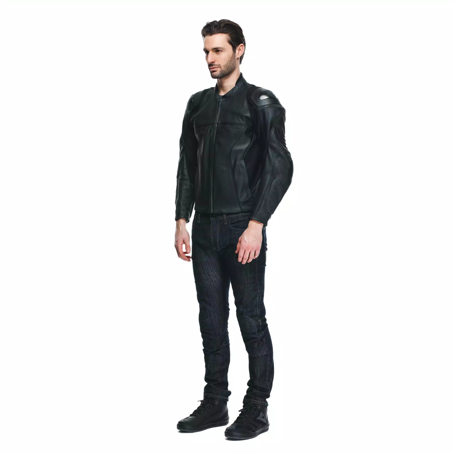 RACING 4 LEATHER JACKET PERF.
