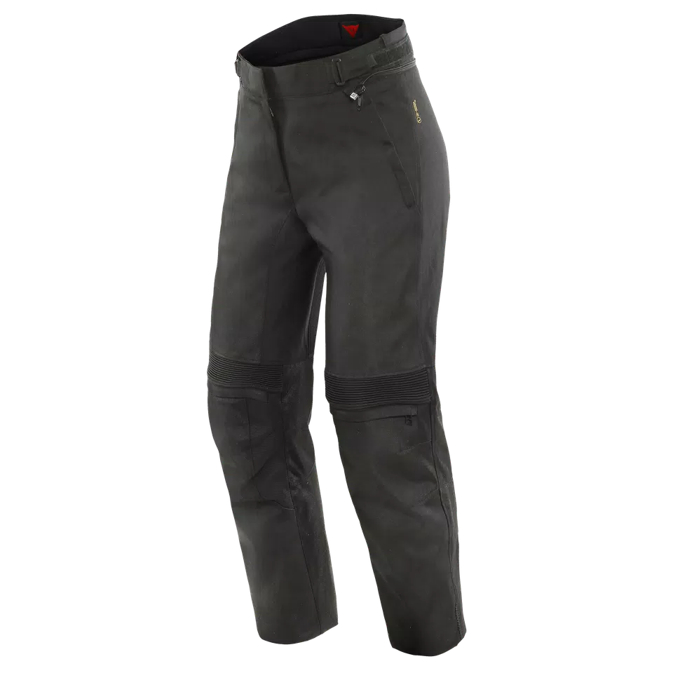 CAMPBELL D-DRY® - WOMEN'S WATERPROOF MOTORCYCLE PANTS - BLACK/BLACK - 1