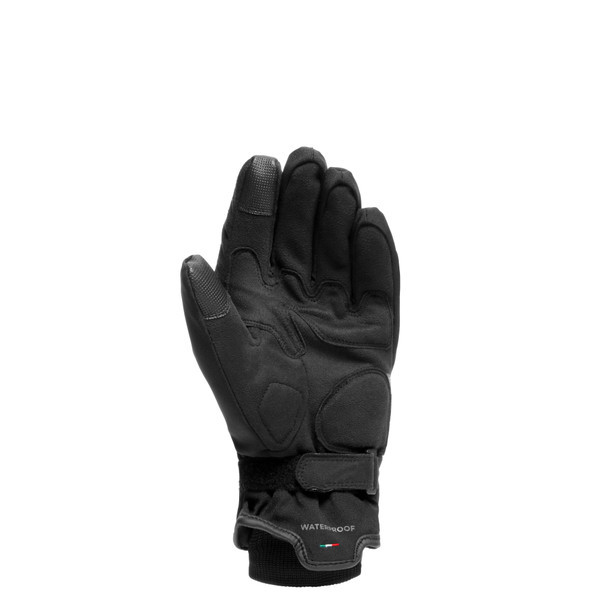avila-unisex-d-dry-gloves-black-anthracite image number 1