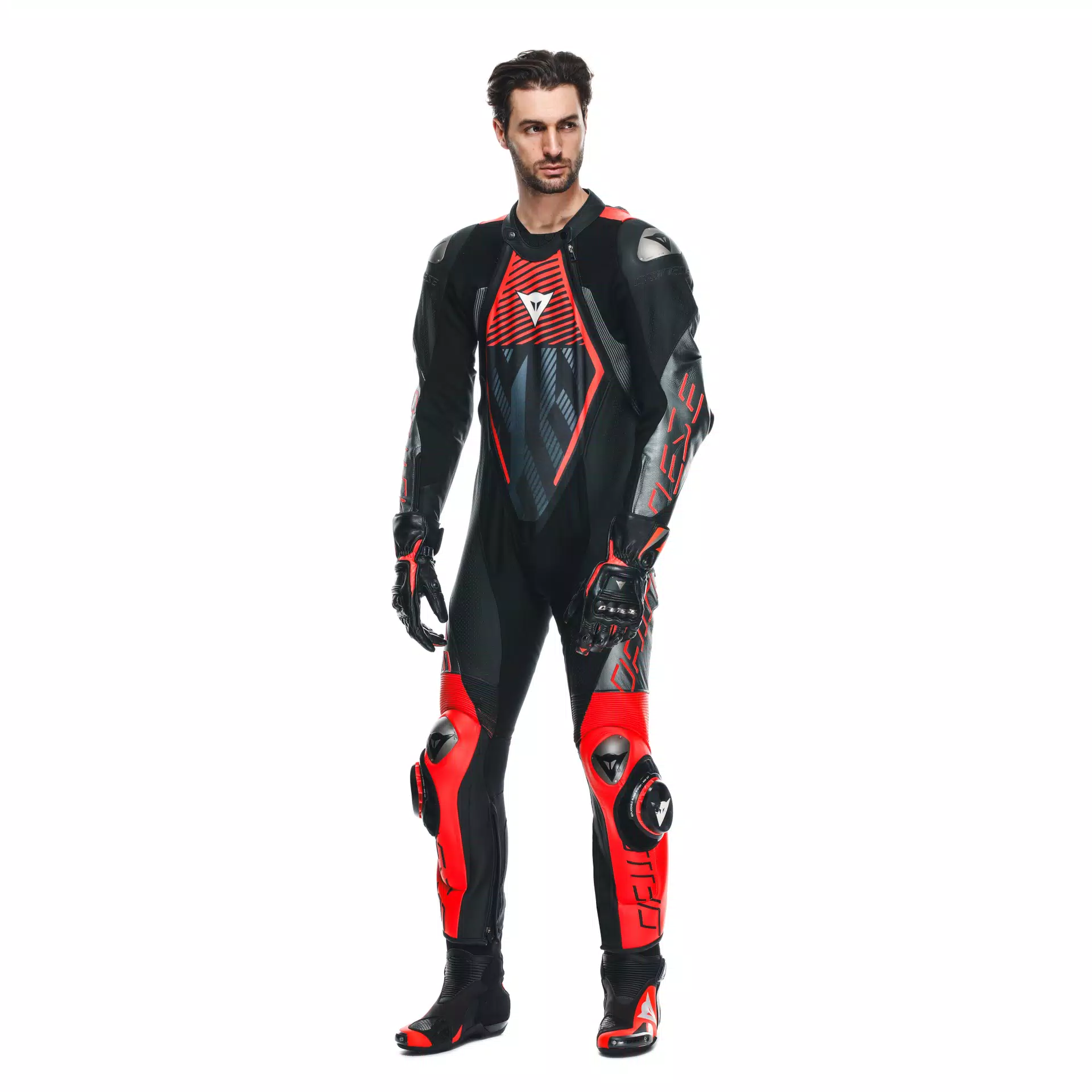 AUDAX D-ZIP 1PC PERF. LEATHER SUIT