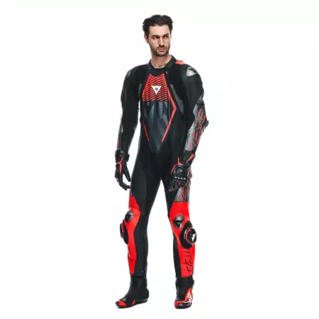 AUDAX D-ZIP 1PC PERF. LEATHER SUIT