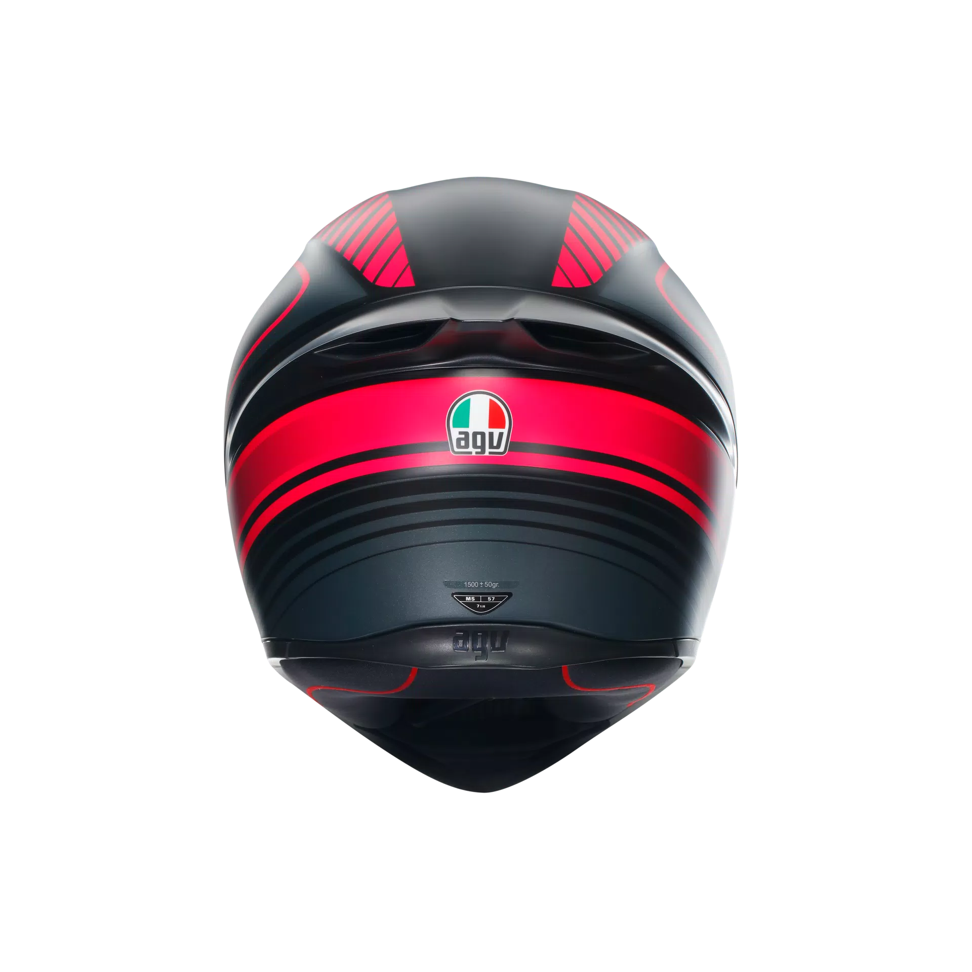 K1 S WARMUP BLACK/PINK - CASQUE MOTO INTÉGRAL E2206