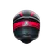 K1 S WARMUP BLACK/PINK - CASQUE MOTO INTÉGRAL E2206
