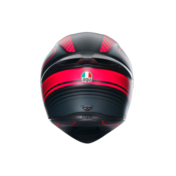 k1-s-warmup-black-pink-casco-moto-integrale-e2206 image number 4