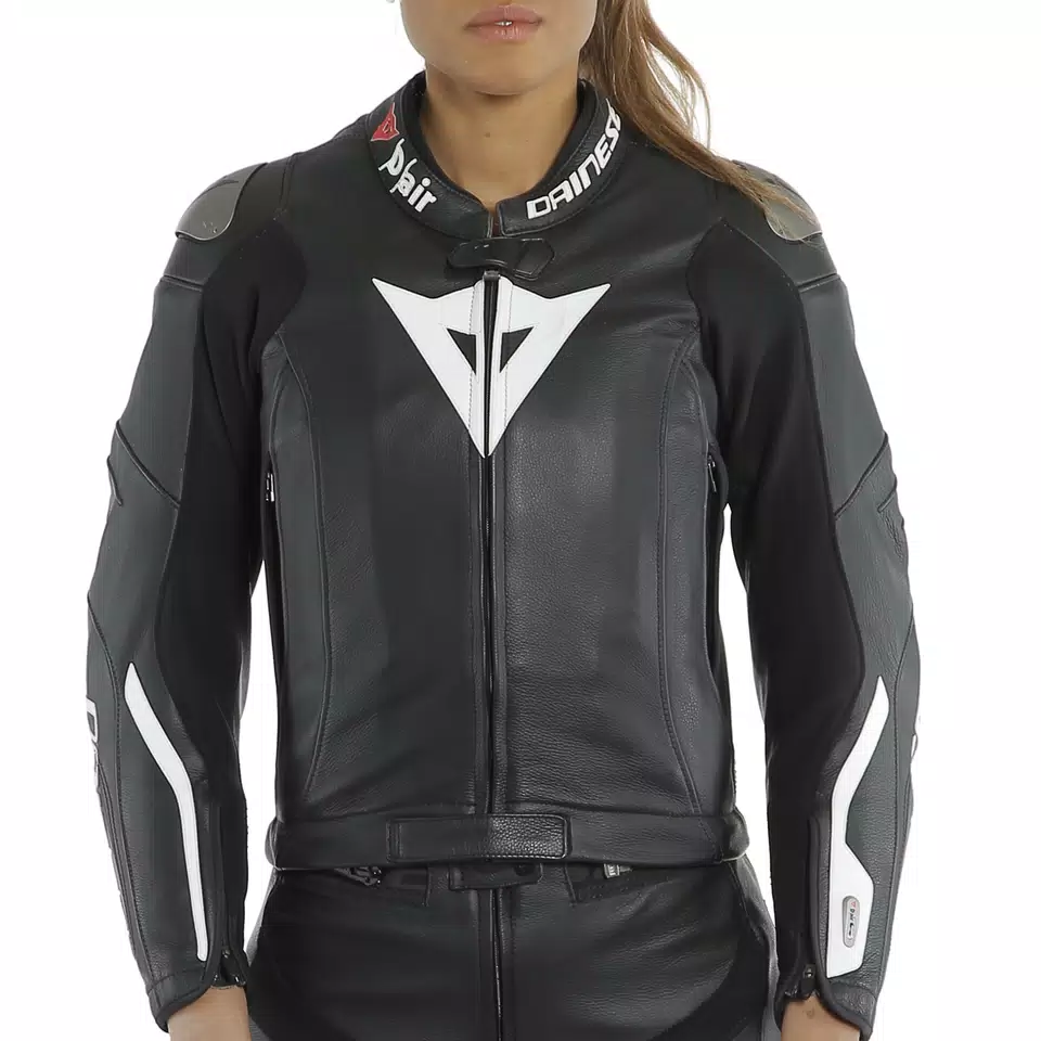 AVRO D-AIR LADY 2PCS SUIT - BLACK/BLACK/WHITE - 23