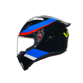 K1 S JIST Asian Fit - VR46 SKY RACING TEAM BLACK/RED | AGV ヘルメット