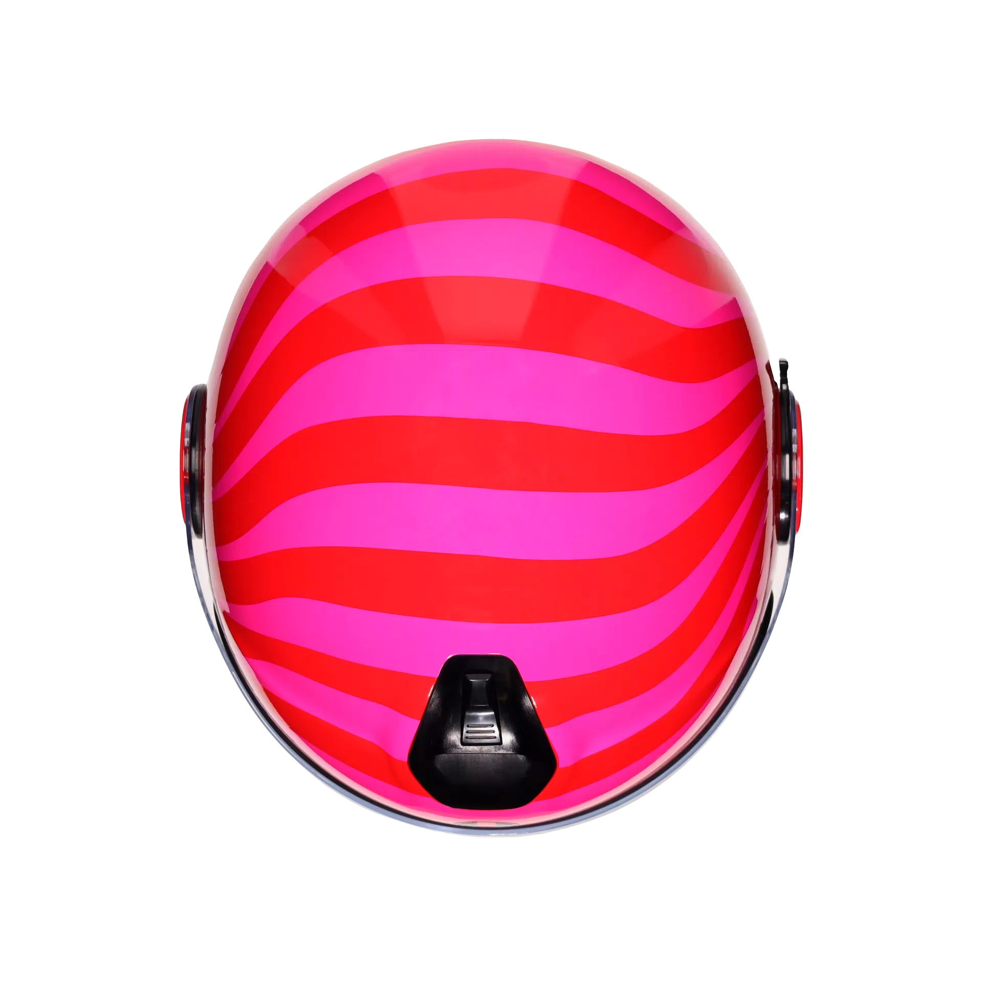 ETERES TROPEA RED/PINK - MOTORBIKE OPEN FACE HELMET E2206