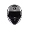 STREETMODULAR RESIA MATT GREY/BLACK/YEL FLUO - MOTORBIKE FLIP UP HELMET E2206