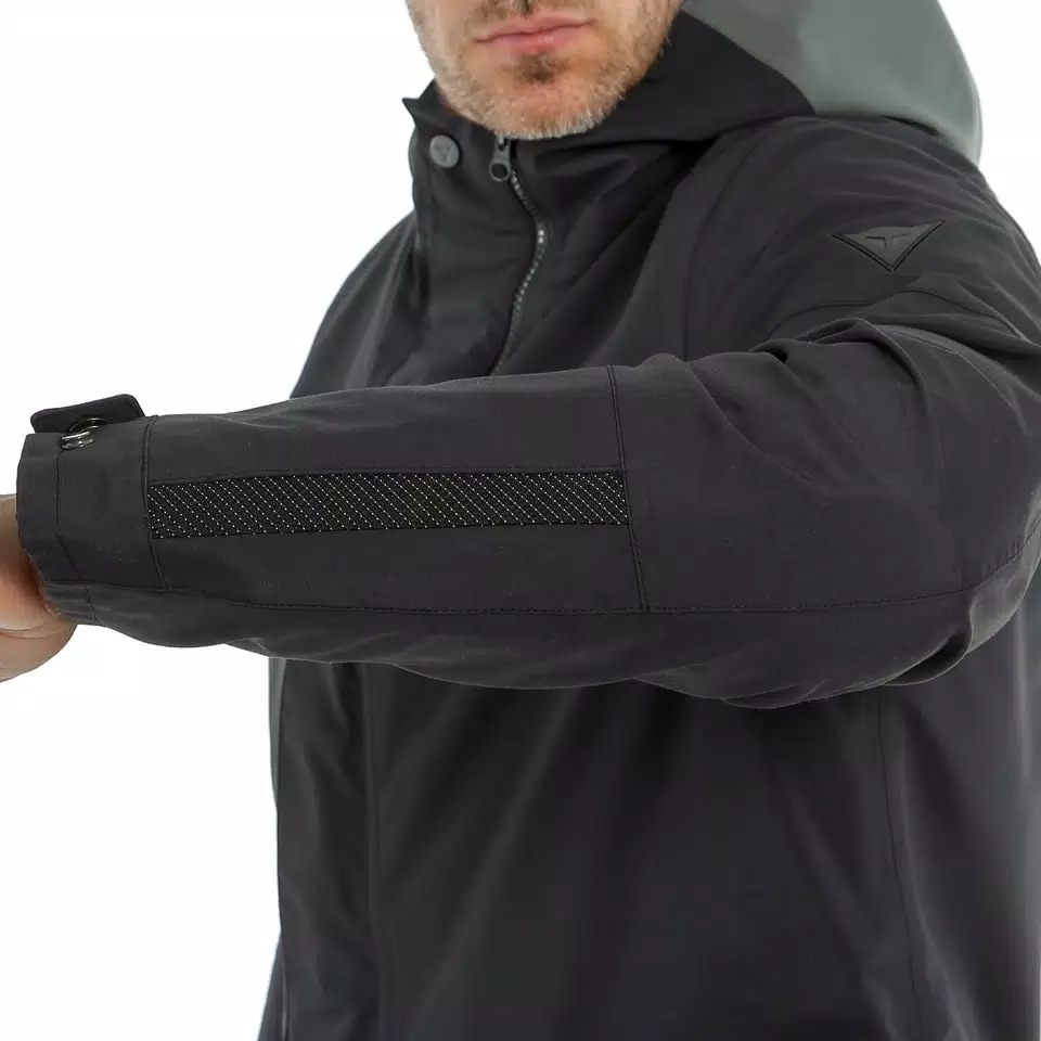 VICENZA GORE-TEX JACKET - GUN-METAL/BLACK - 17