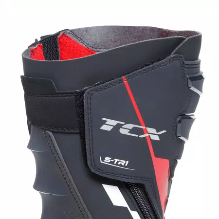 S-TR1 - BLACK/RED/WHITE