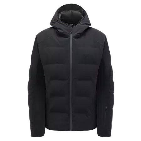 CHAQUETA DE PLUMAS IMPERMEABLE ESQU&Iacute; HOMBRE - BLACK-CONCEPT - 1