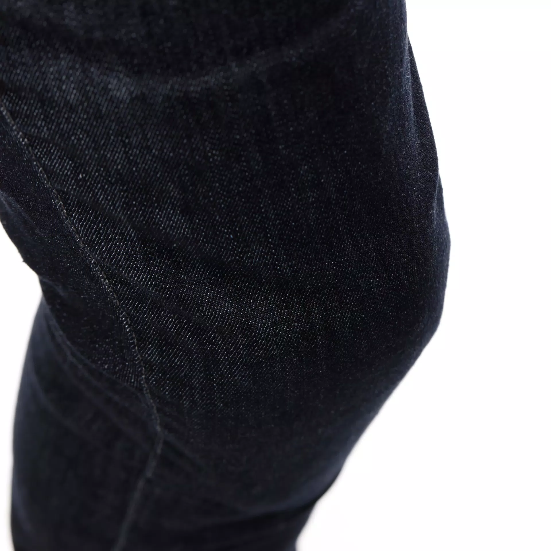 5-POCKET DENIM - MEN REGULAR TAPERED MOTORCYCLE JEANS