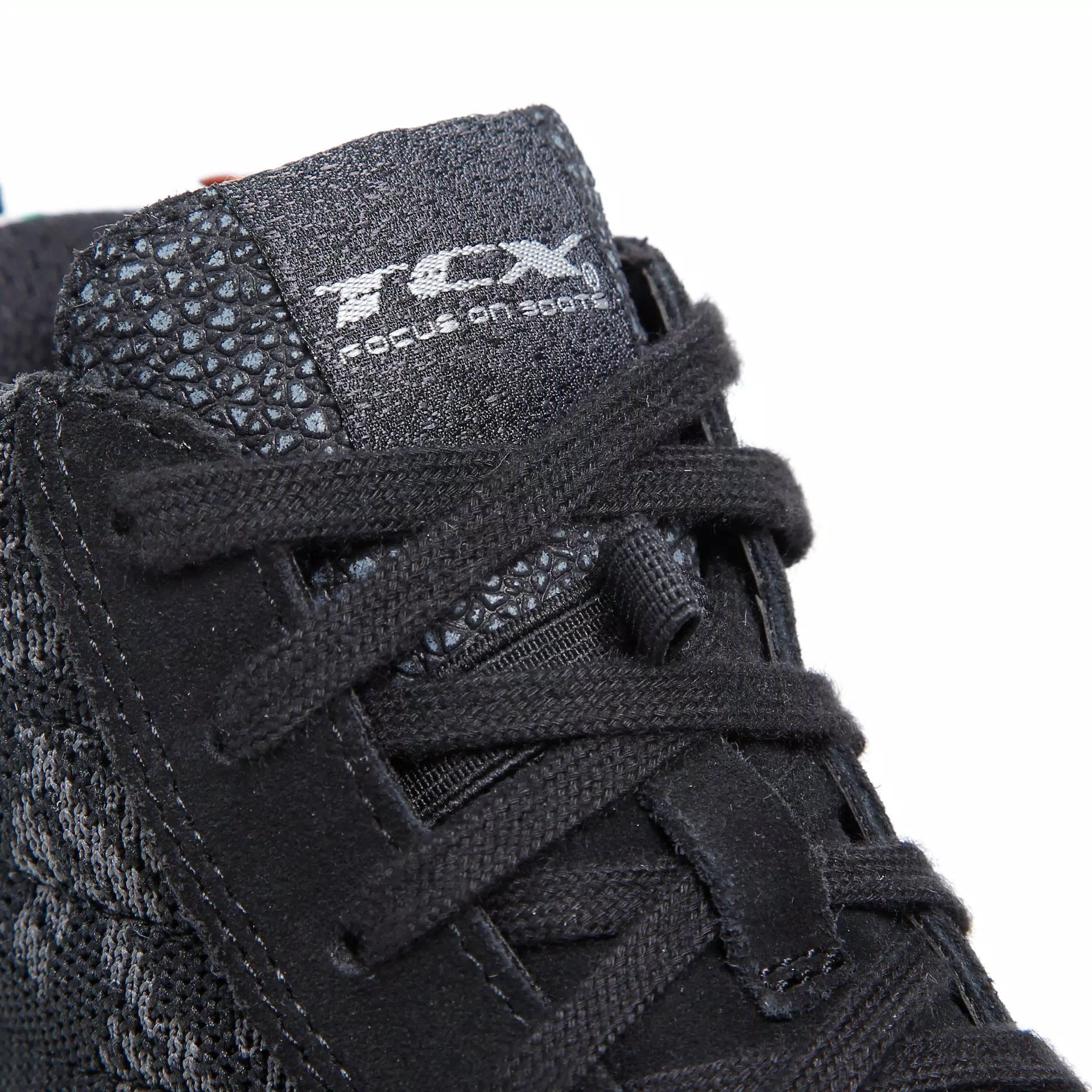 STREET 3 TEX WP WOMEN'S WATERPROOF MOTORCYCLE SHOES - BLACK
