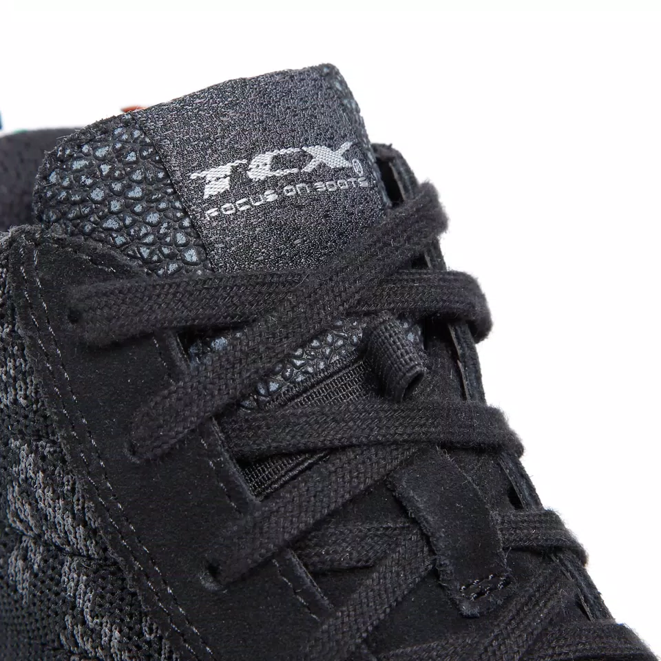 STREET 3 TEX WP WOMEN'S WATERPROOF MOTORCYCLE SHOES - BLACK -  - 8