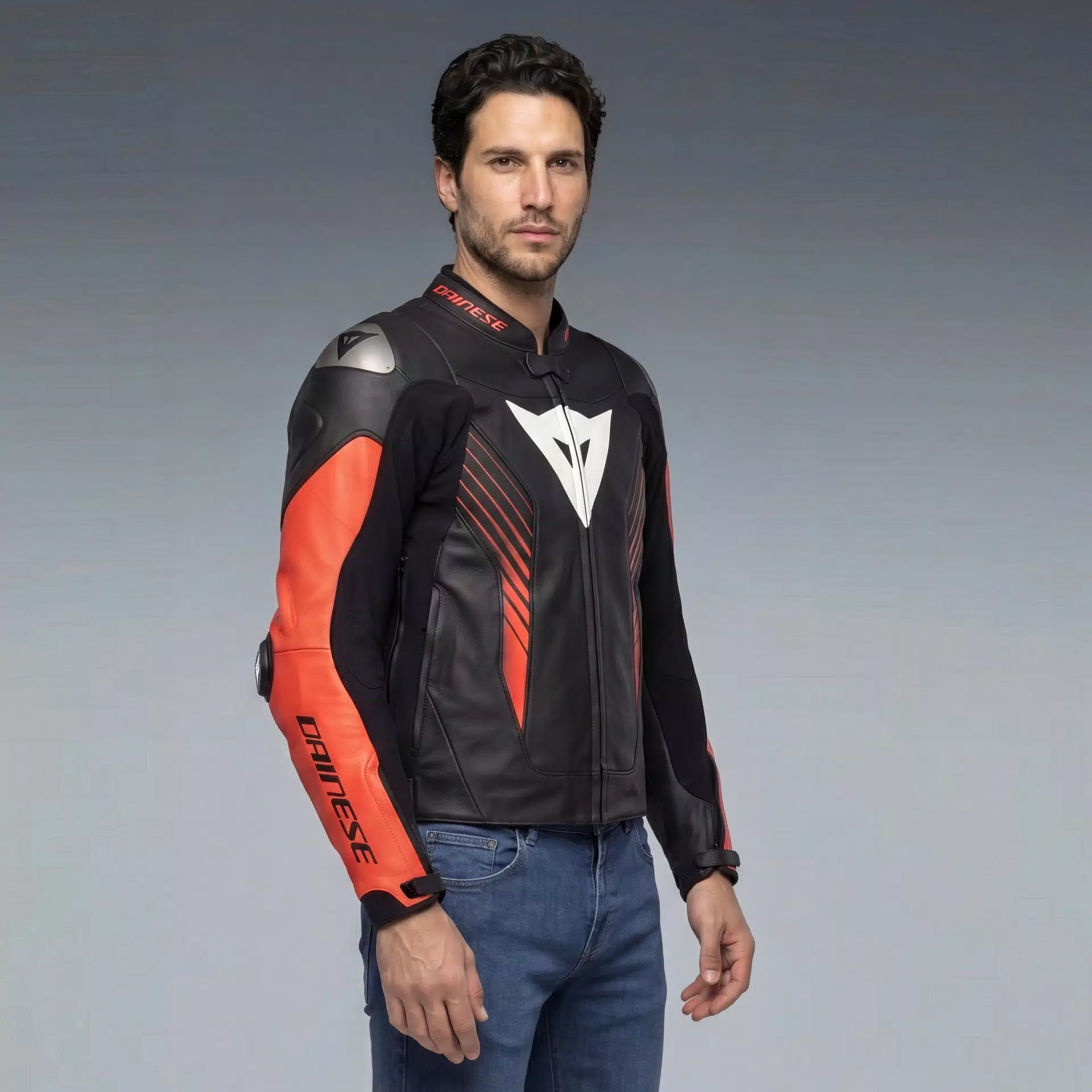 SUPER SPEED 5 LEATHER JACKET