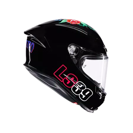 K6 S SALOM TRIBUTE - CASQUE MOTO INTÉGRAL E2206 -  - 3