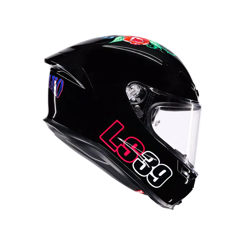 K6 S SALOM TRIBUTE - CASQUE MOTO INTÉGRAL E2206 -  - 3