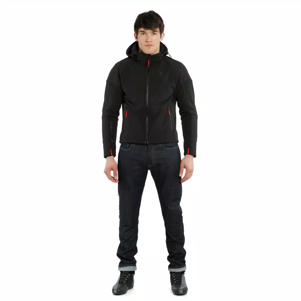 IGNITE TEX - MEN'S SUMMER MOTORCYCLE JACKET IN FABRIC IGNITE TEX - MEN'S SUMMER MOTORCYCLE JACKET IN FABRIC