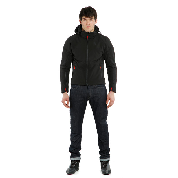 ignite-tex-giacca-moto-estiva-in-tessuto-uomo-black-black image number 2