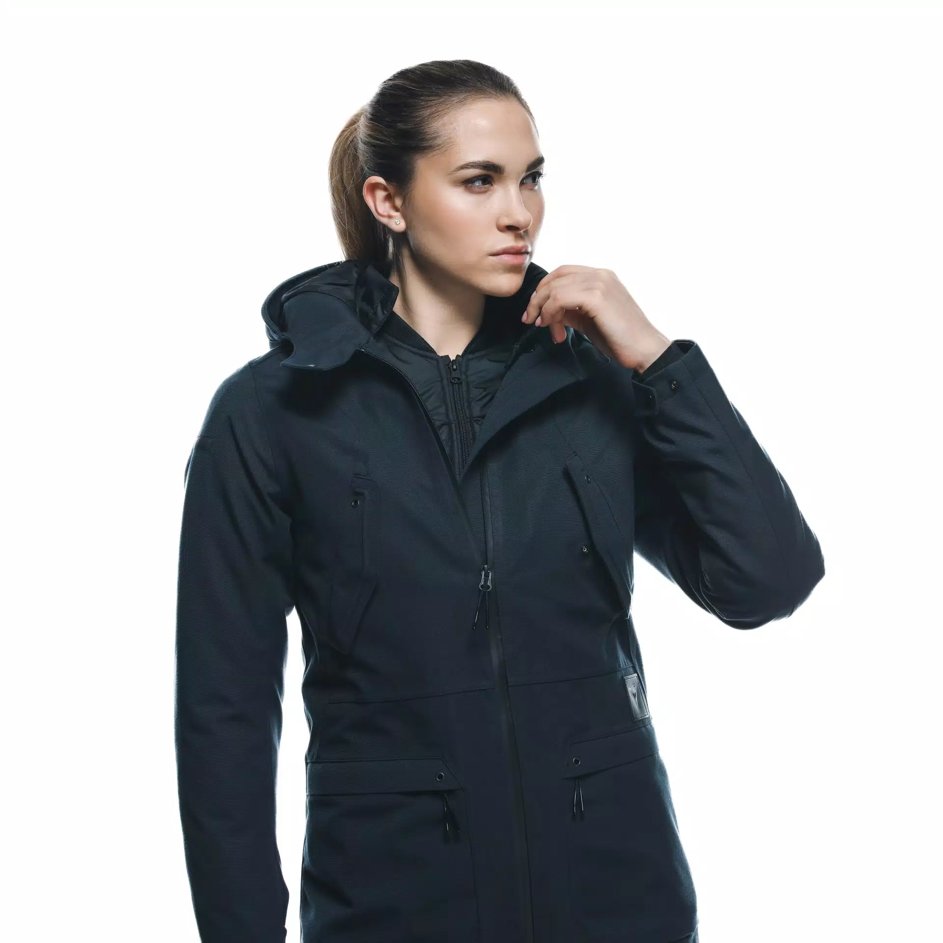 DARSENA ABS&Oslash;LUTESHELL&trade; PRO - MEN'S WATERPROOF MOTORCYCLE PARKA