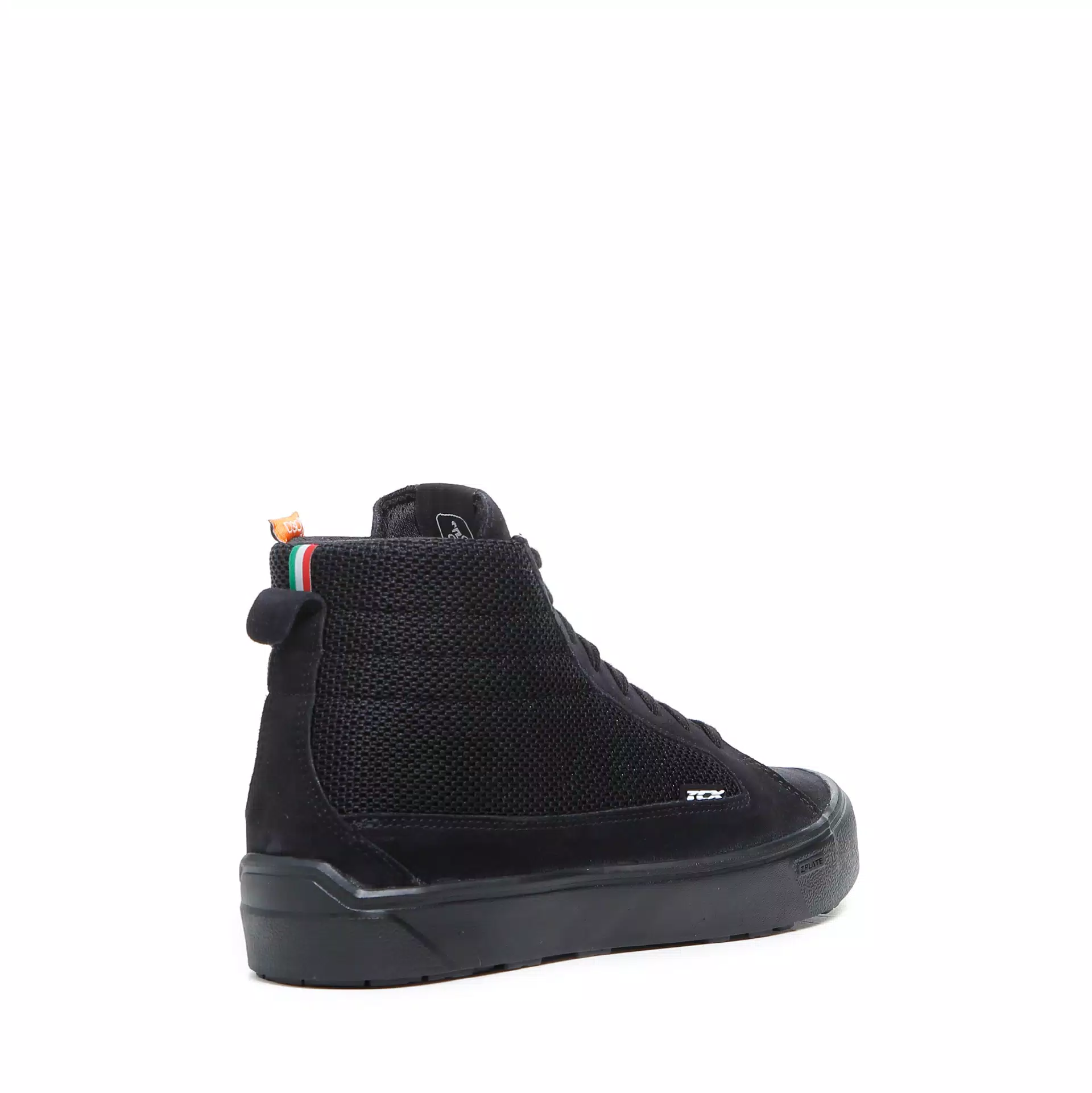 STREET 3 AIR SOMMER MOTORRADSNEAKER HERREN - SCHWARZ
