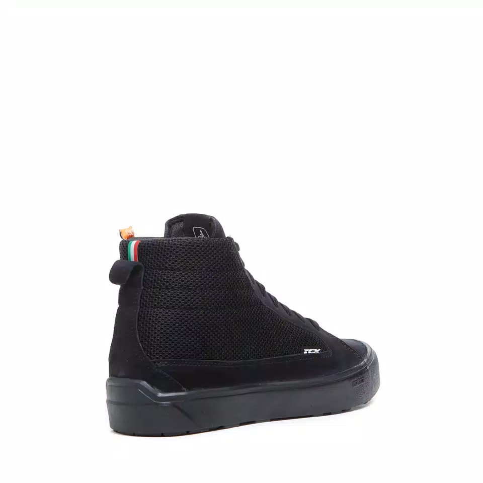 STREET 3 AIR SOMMER MOTORRADSNEAKER HERREN - SCHWARZ -  - 3