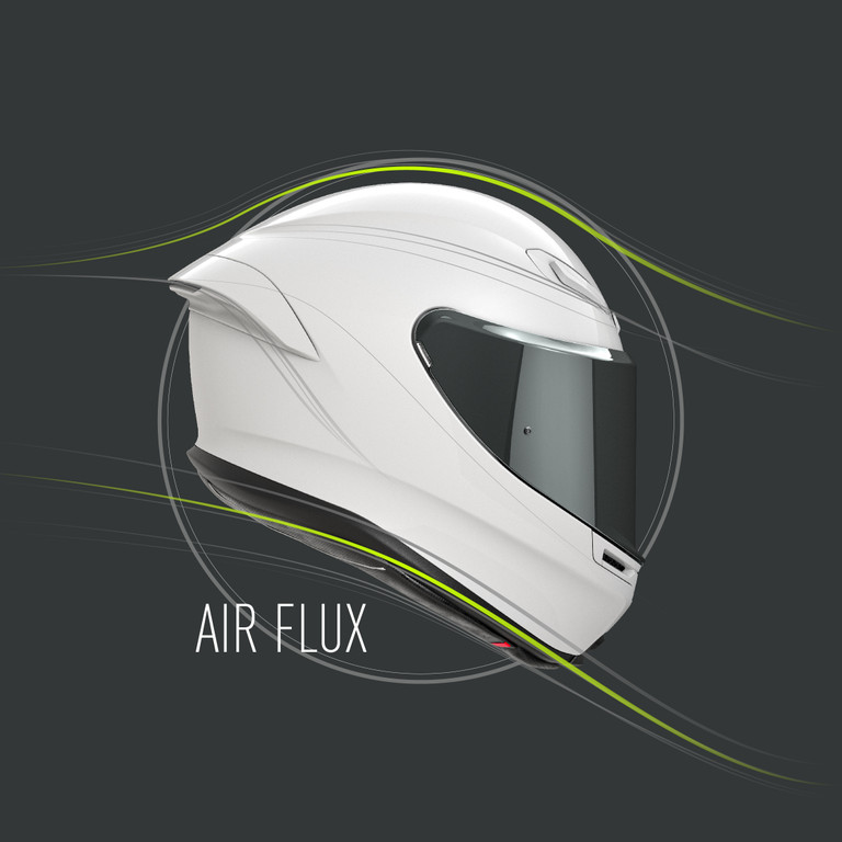 Cuts through the air without moving: aerodynamics you can feel