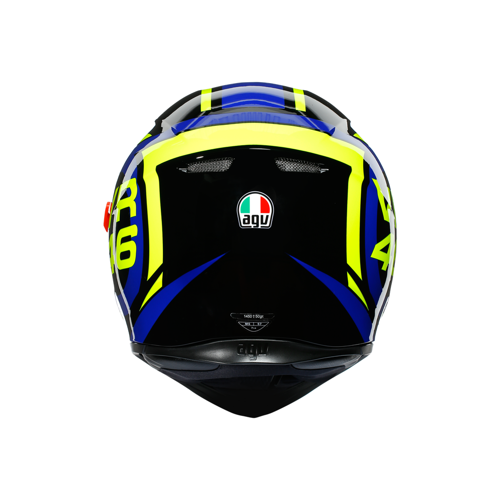 K3 SV - RIDE 46 Entry Level Full-Face Motorcycle Helmet | OFFICIAL AGV