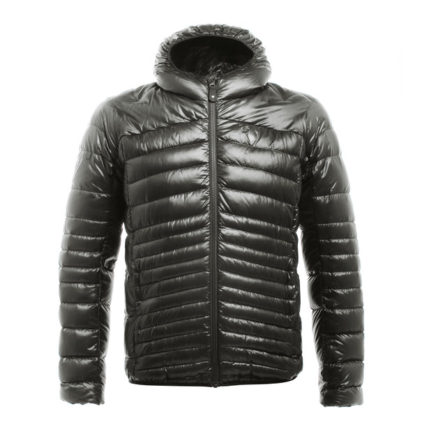 PACKABLE DOWNJACKET MAN GUN-METAL- Downjackets