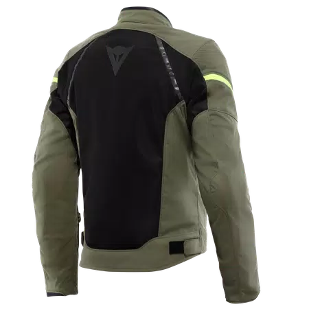 AIR FRAME 3 TEX JACKET - ARMY GREEN/BLACK/FLUO YELLOW - 2