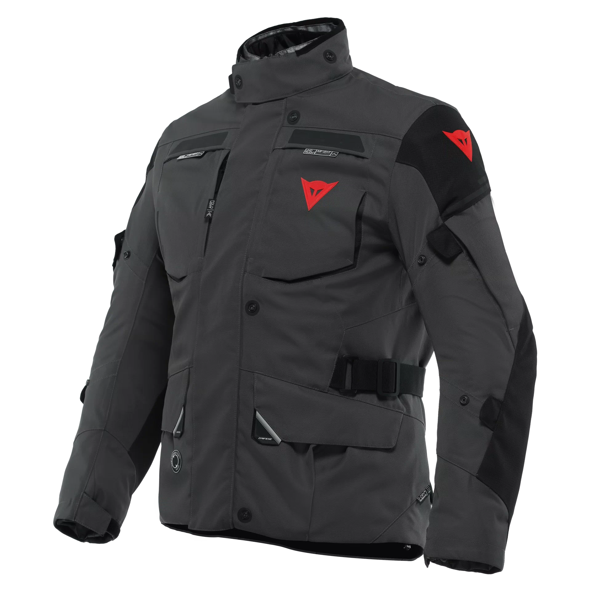 SPLUGEN 3L D DRY JACKET IRON GATE BLACK Dainese
