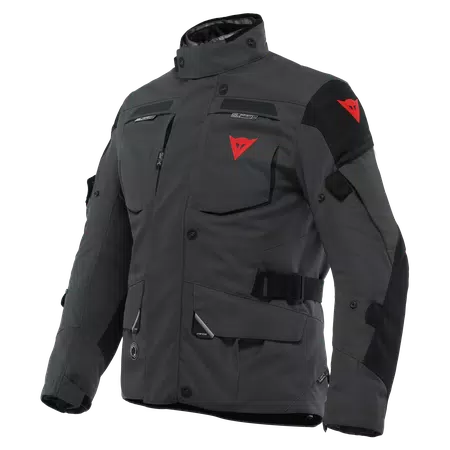 SPLUGEN 3L D-DRY®- MEN'S WATERPROOF MOTORCYCLE JACKET - IRON-GATE/BLACK - 1
