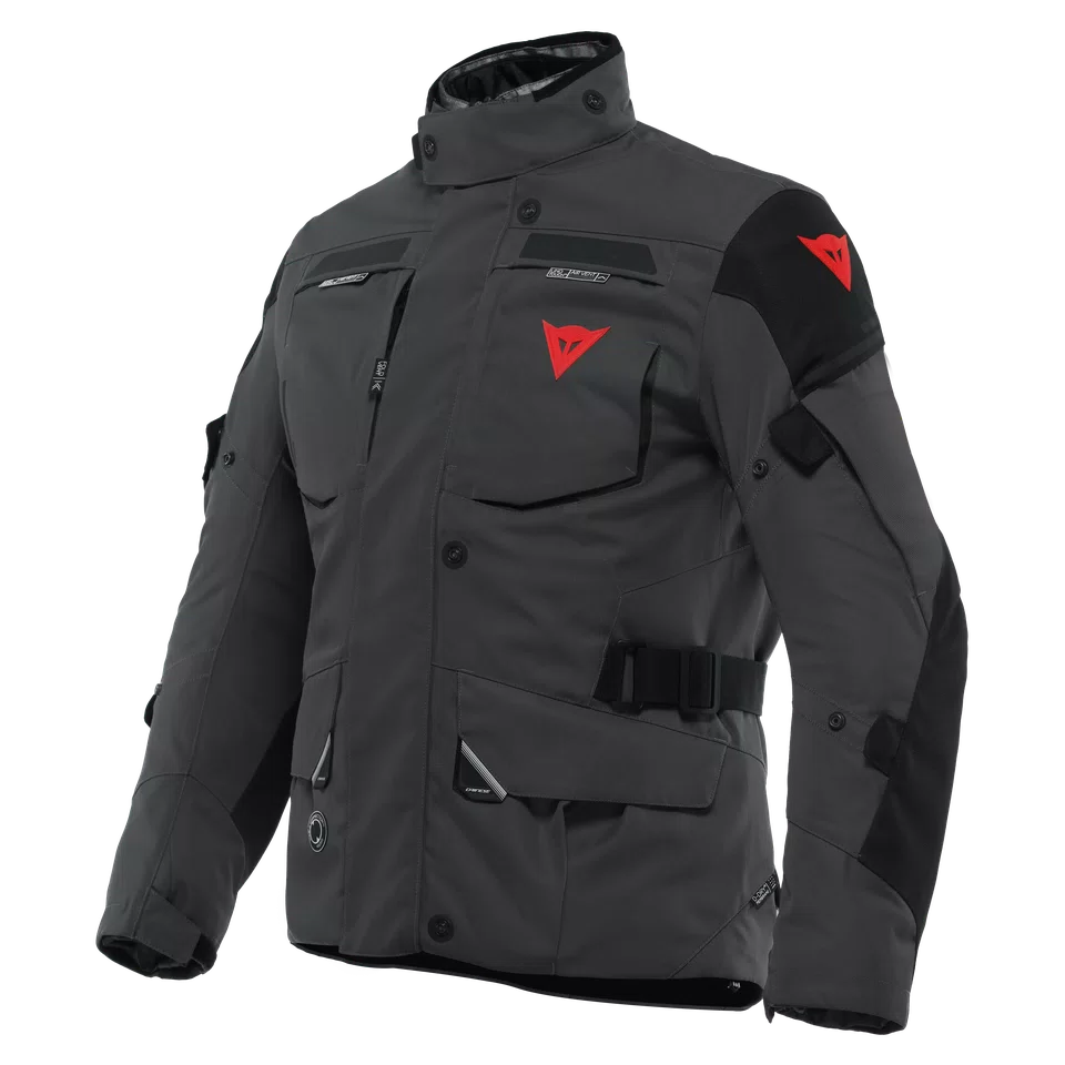 SPLUGEN 3L D DRY JACKET IRON GATE BLACK Dainese