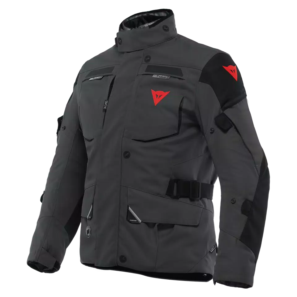 輝く高品質な MOTORCYCLE WATERPROOF MEN'S D-DRY®- 3L SPLUGEN JACKET IRON | バイクウェア・装備
