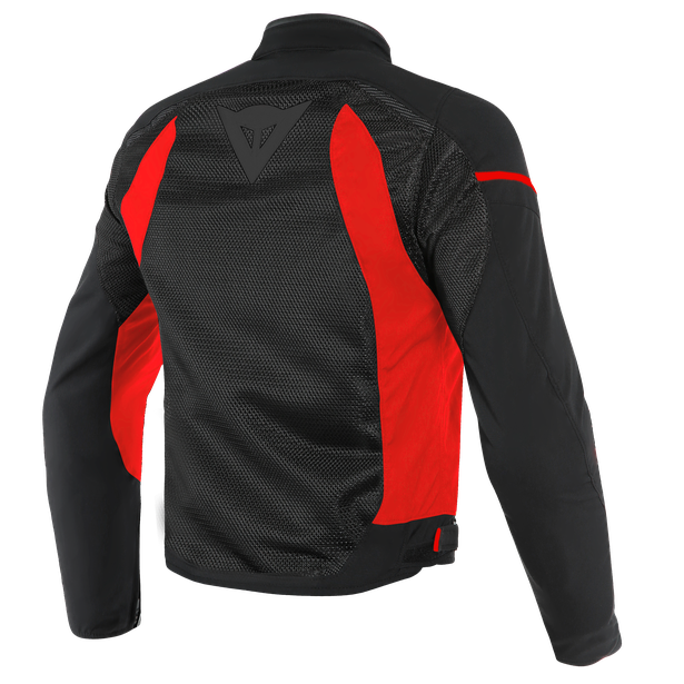 air-frame-d1-giacca-moto-in-tessuto-uomo-black-red-red image number 1