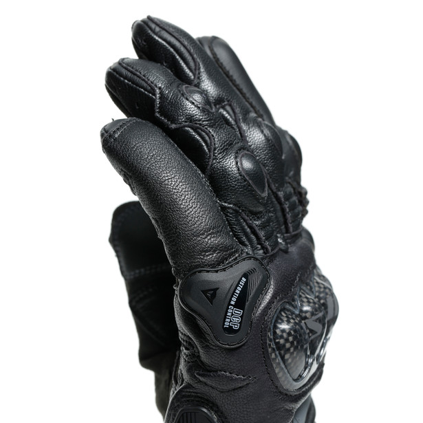 carbon-3-short-gloves-black-black image number 8