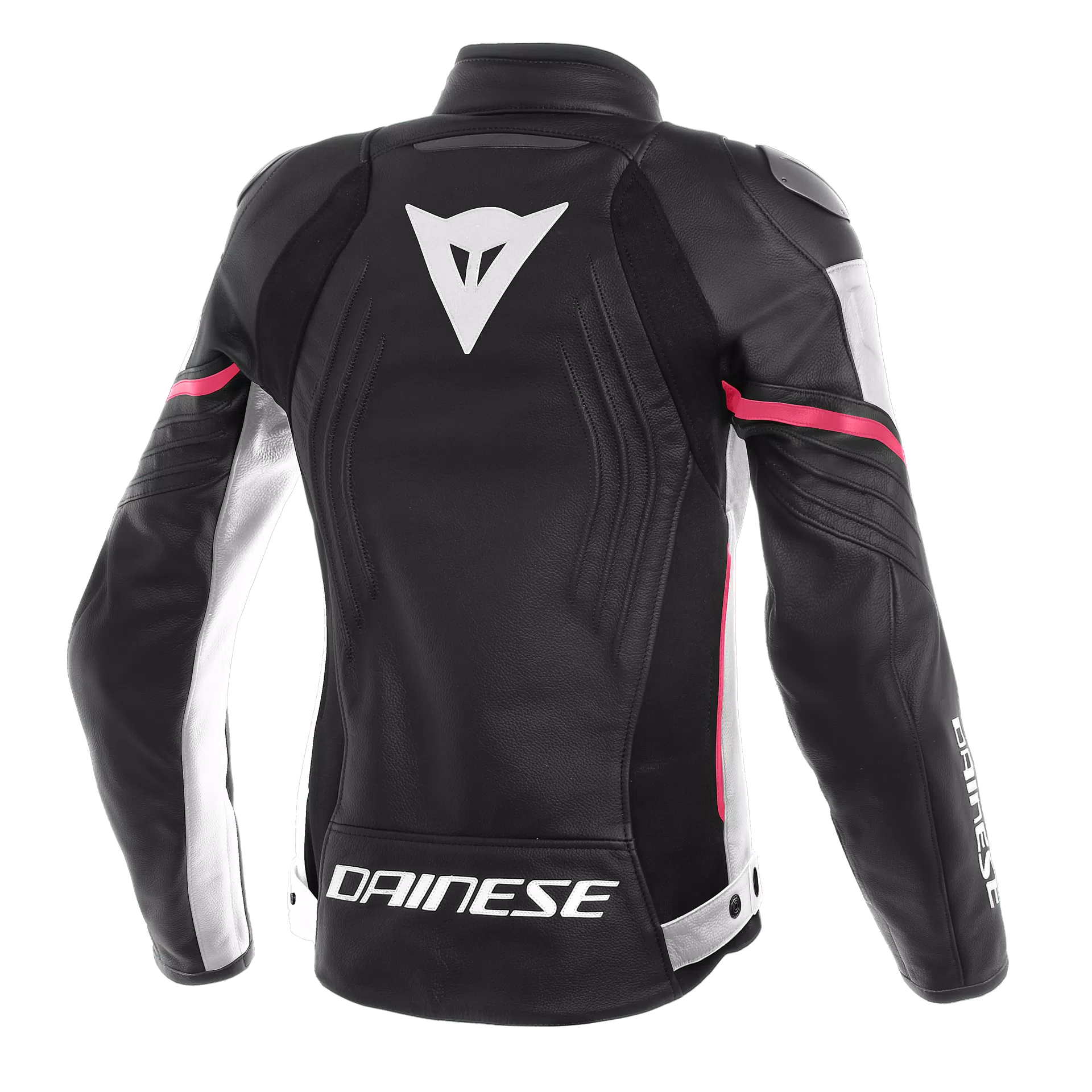 RACING 3 LADY LEATHER JACKET