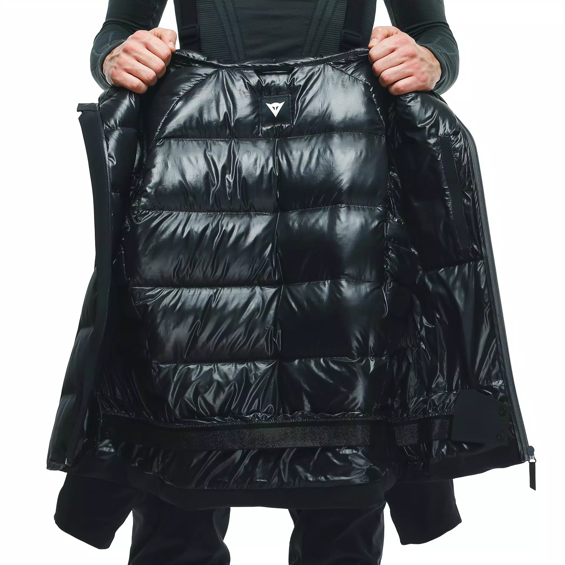 CHAQUETA DE PLUMAS IMPERMEABLE ESQU&Iacute; HOMBRE