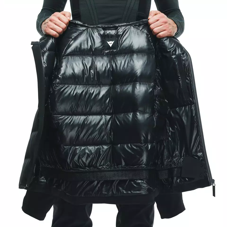 CHAQUETA DE PLUMAS IMPERMEABLE ESQU&Iacute; HOMBRE - BLACK-CONCEPT - 11