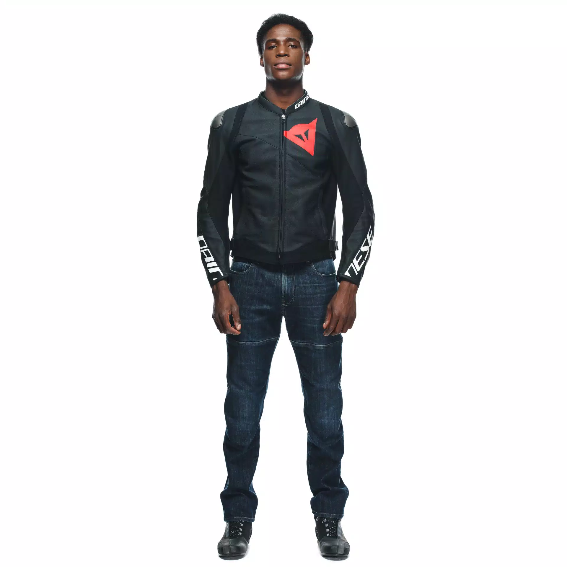 SPORTIVA LEATHER JACKET PERF.